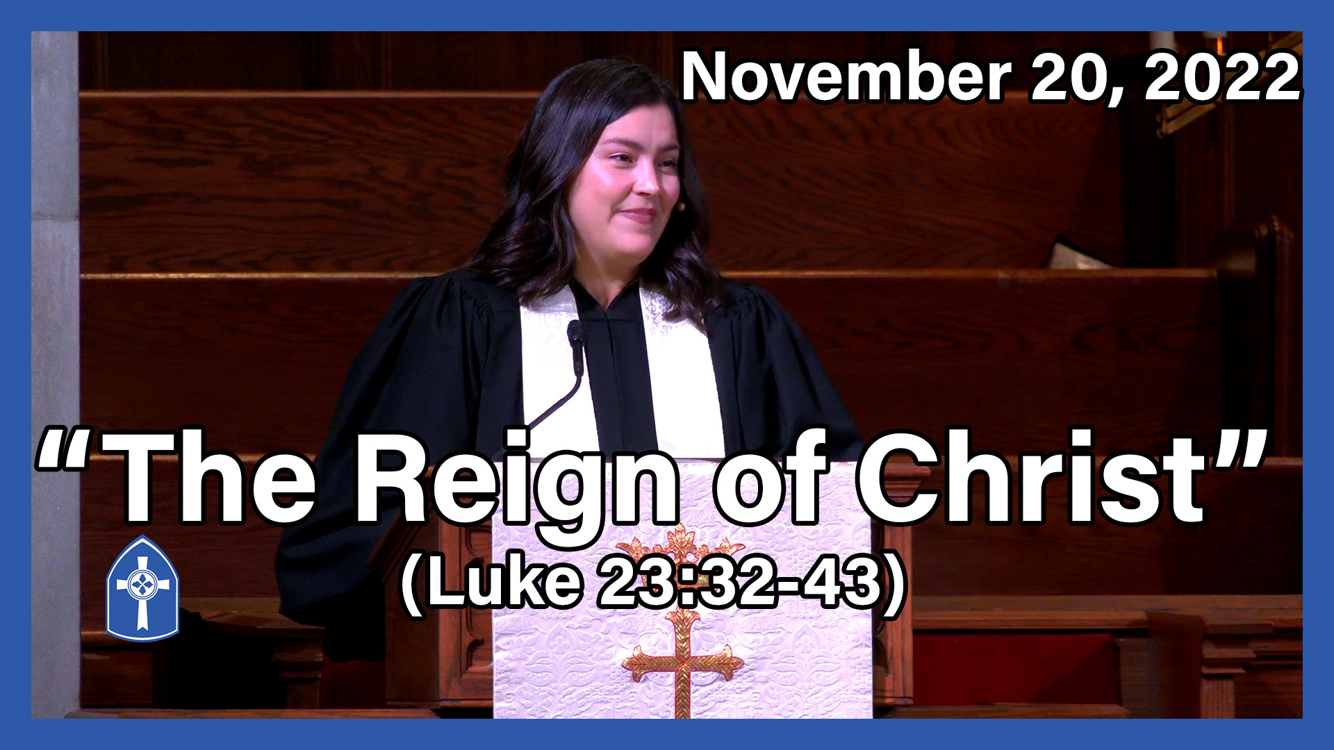 November 20 - The Reign of Christ